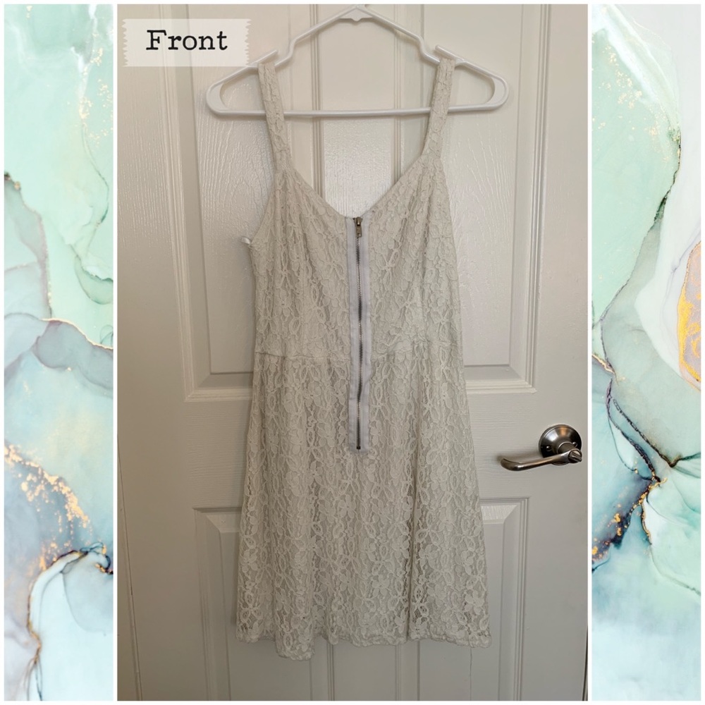 White Lace Dress